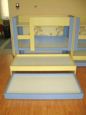 Детско легло четириетажно