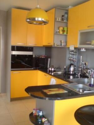 Кухня Слънчеви отблясъци МДФ