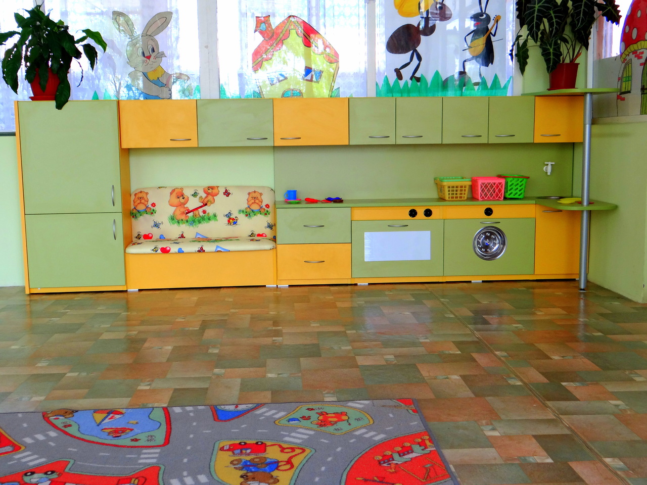 Детска кухничка по поръчка Зайо Байо - Image 4