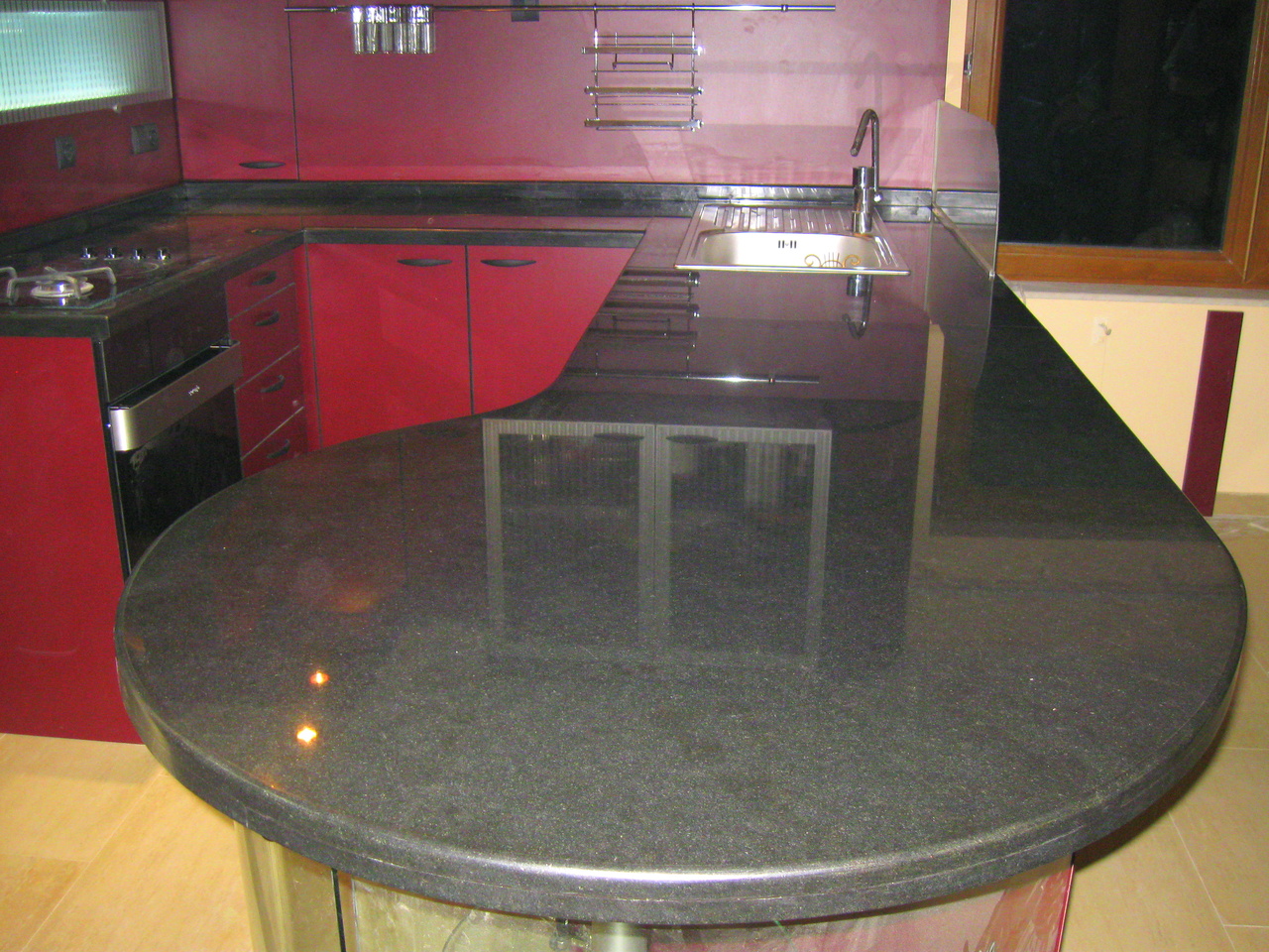 Кухня по поръчка Винено очарование - Image 9