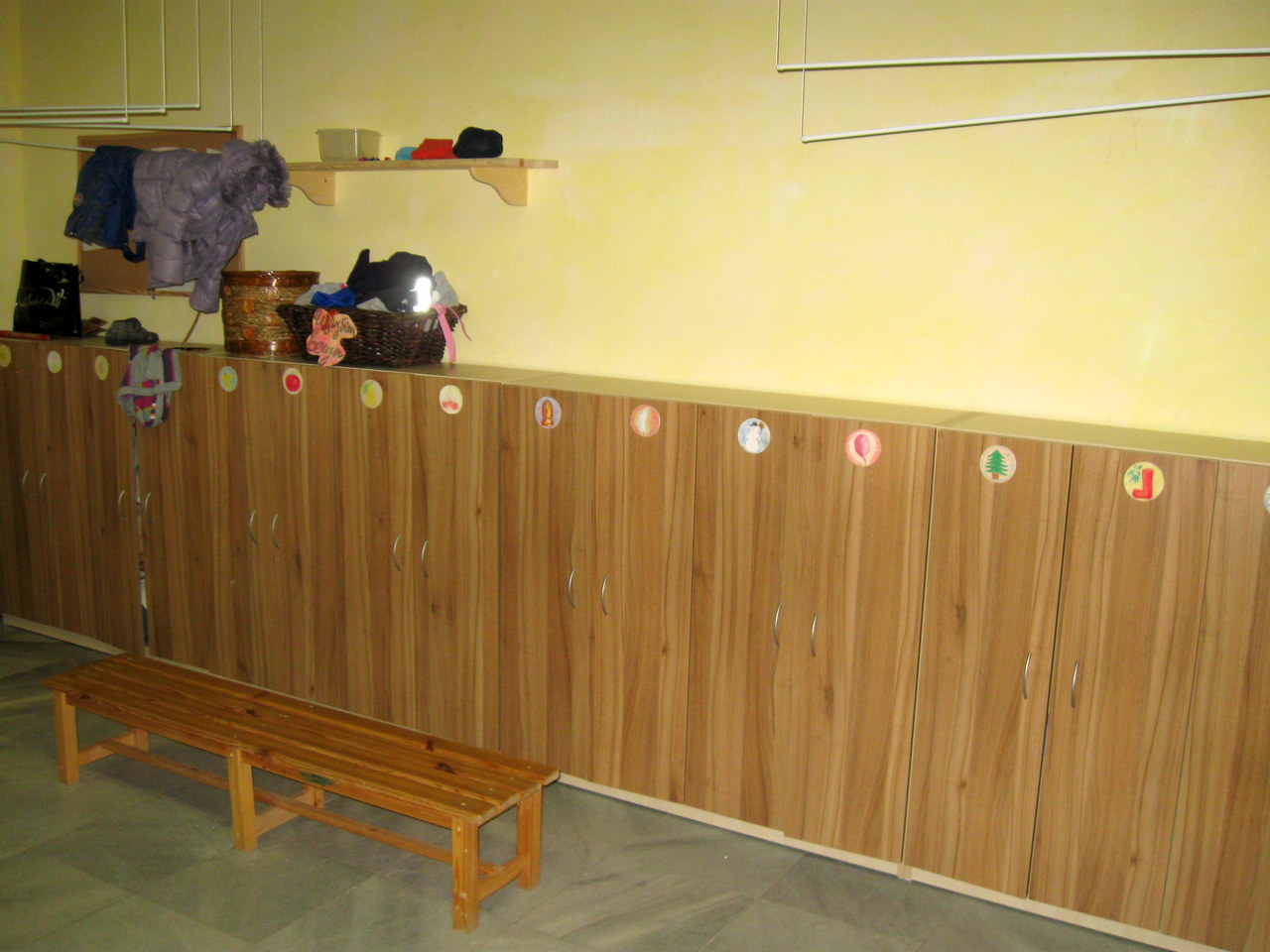 Четирикрилни гардеробчета за детски градини - Image 10