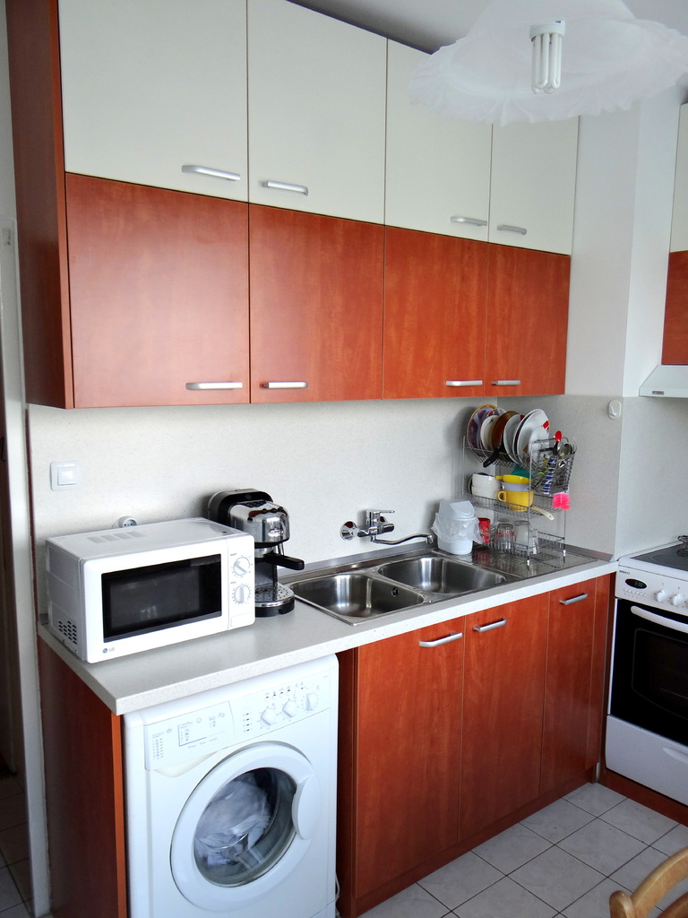 Кухня по поръчка Махагон и Слонова кост - Image 5