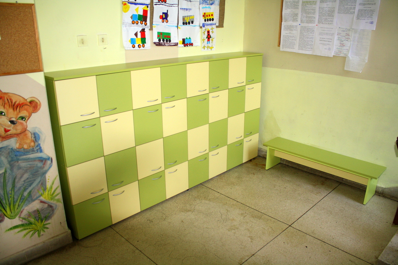Шкафчета за обувки за детски градини - Image 4