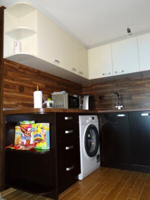 Кухня Венге и Ванилия