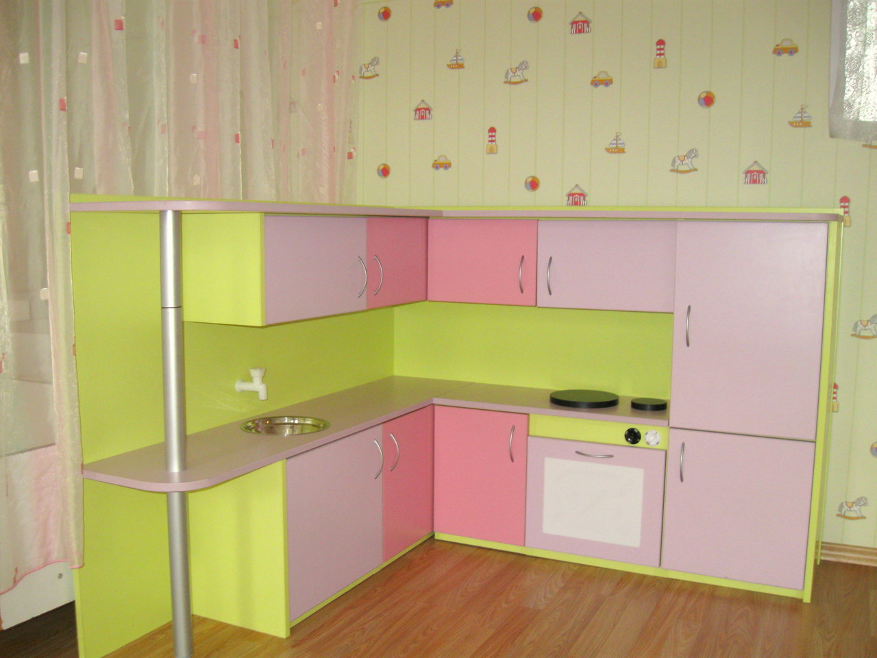 Детска кухничка Пролетно настроение - Image 4
